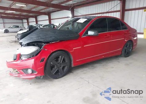 2010 Mercedes-Benz C 300 Sport from USA, damaged, VIN WDDGF5EB4AR112503